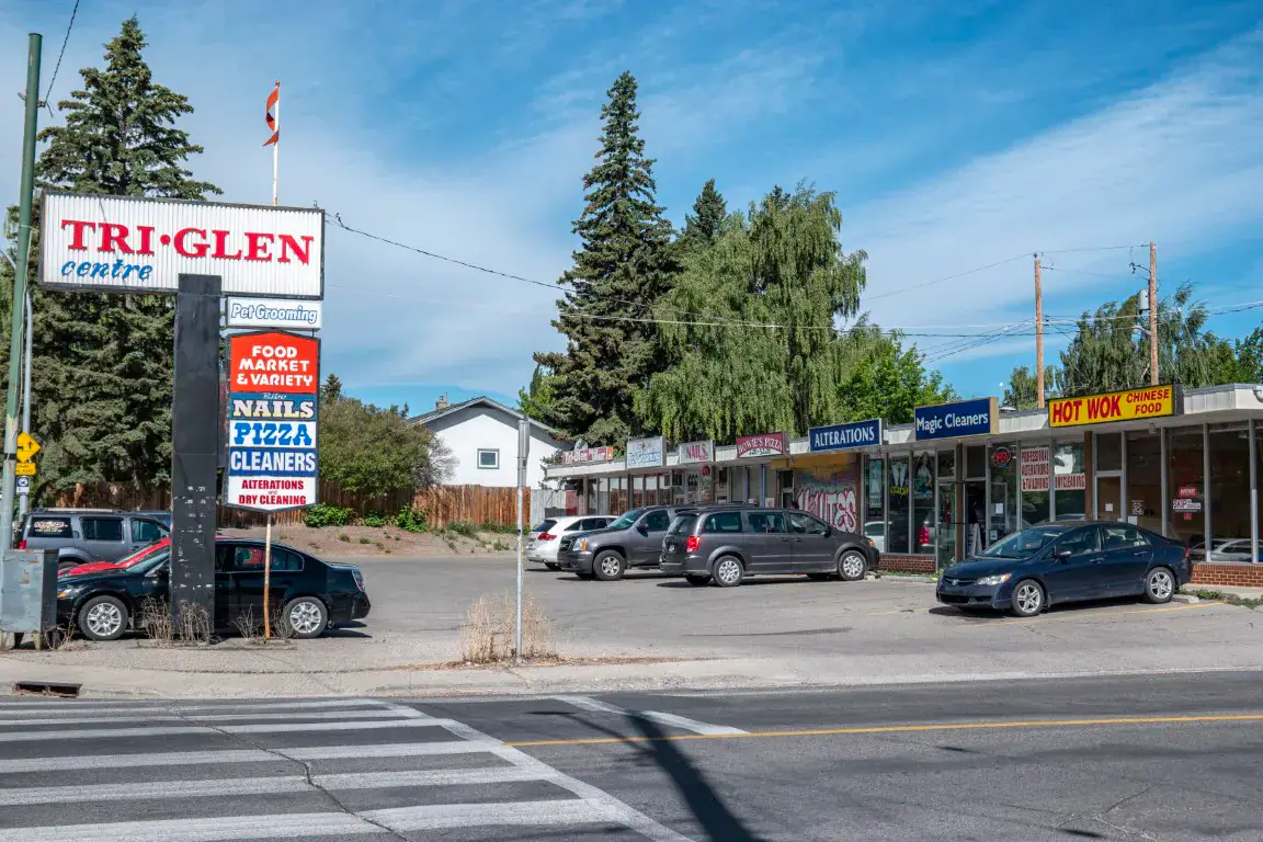 Glendale community in Calgary