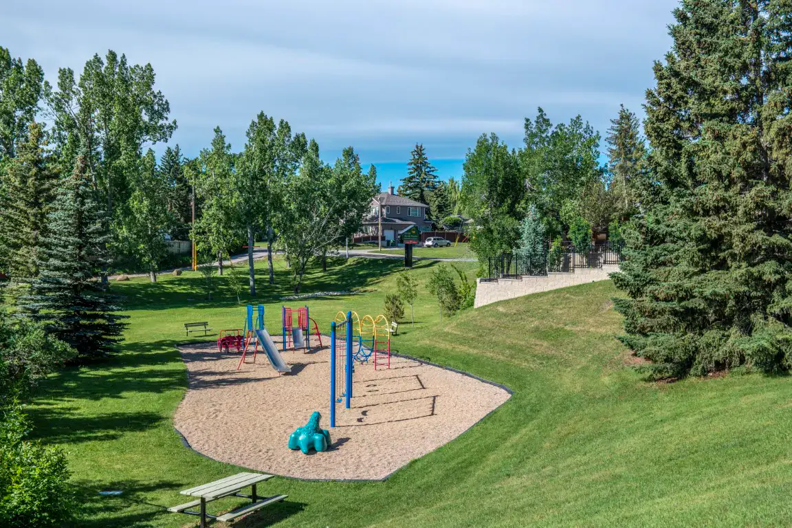Glendale community in Calgary